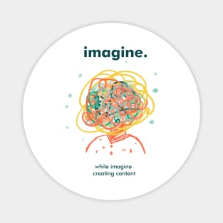 creative thinking Magnet